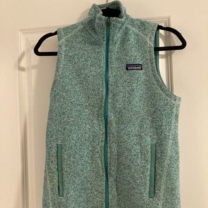 Green Patagonia vest